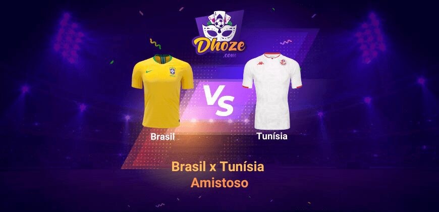 Bet365 Brasil: Previsão Brasil x Tunísia (amistoso 28-09)