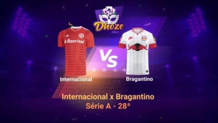 Betano Brasil: Previsão Internacional x Bragantino (Série A – 28ª jornada)