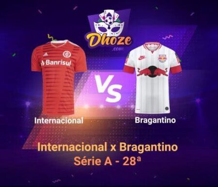 Betano Brasil: Previsão Internacional x Bragantino (Série A – 28ª jornada)