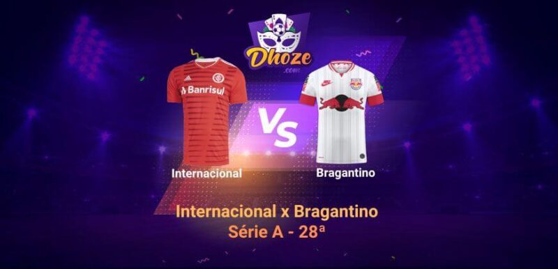 Betano Brasil: Previsão Internacional x Bragantino (Série A – 28ª jornada)