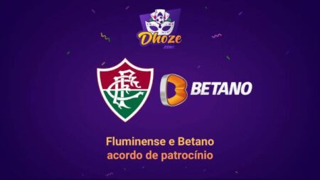 Fluminense e Betano chegam a acordo de patrocínio