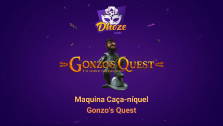 Resenha Gonzo’s Quest – Caça-níquel Online de setembro de 2022