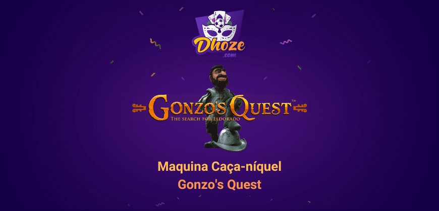Resenha Gonzo’s Quest – Caça-níquel Online de setembro de 2022