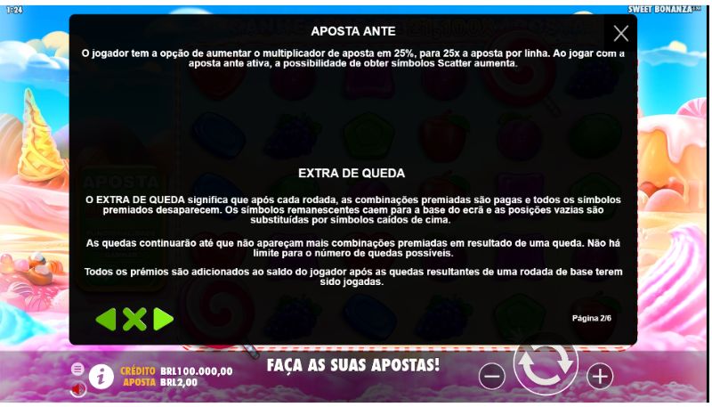 Caça-níquel Online Sweet Bonanza