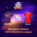 Destacadas Barca x Bayern Uefa Champions League