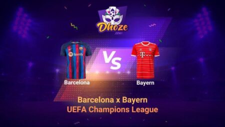 LeoVegas Brasil: Previsão Barcelona x Bayern (UEFA Champions League – Jornada 5)
