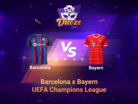 LeoVegas Brasil: Previsão Barcelona x Bayern (UEFA Champions League – Jornada 5)