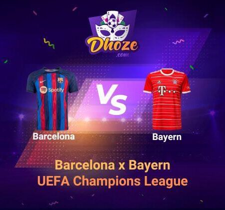 LeoVegas Brasil: Previsão Barcelona x Bayern (UEFA Champions League – Jornada 5)