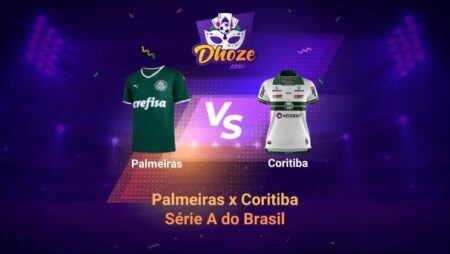 Bet365 Apostas: Previsão Palmeiras x Coritiba (Série A – Jornada 30)
