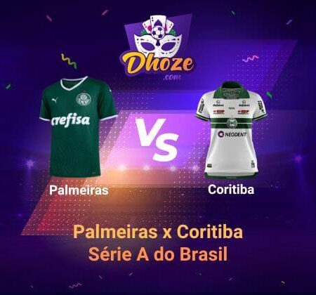 Bet365 Apostas: Previsão Palmeiras x Coritiba (Série A – Jornada 30)