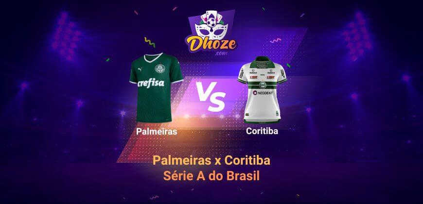 Bet365 Apostas: Previsão Palmeiras x Coritiba (Série A – Jornada 30)