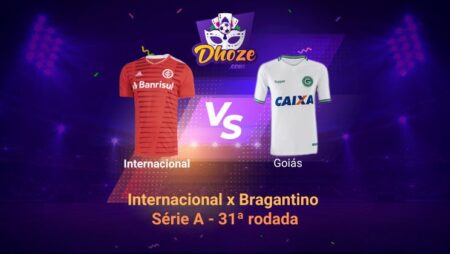 LeoVegas Brasil: Previsão Internacional x Goiás ( Série A – 31ª rodada)