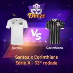 Betano Brasil Santos x Corinthians
