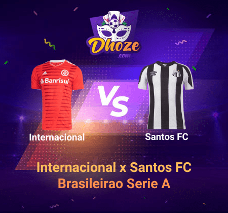 Previsão Internacional x Santos FC (Jornada 29 – Brasileirao Serie A)