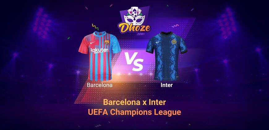 Betsson Brasil: Previsão Barcelona x Inter (Liga dos Campeões – Jornada 4)