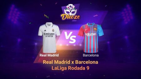 Betsson Brasil: Previsão Real Madrid x Barcelona (LaLiga – Jornada 9)