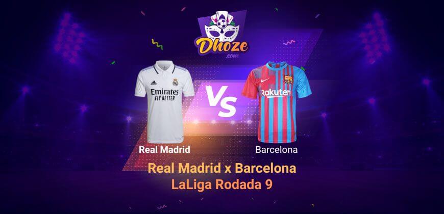 Betsson Brasil: Previsão Real Madrid x Barcelona (LaLiga – Jornada 9)