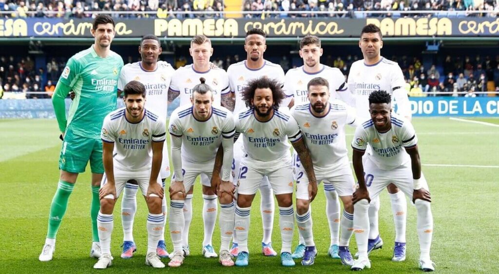 Real Madrid rodada 9 2022
