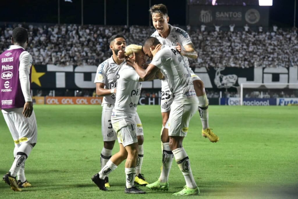 Santos vence o sao paulo