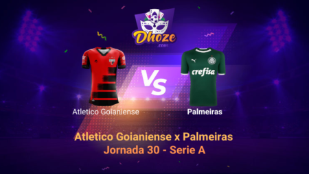 Betsson Brasil Previsão Atletico Goianiense x Palmeiras (Série A – Jornada 30)