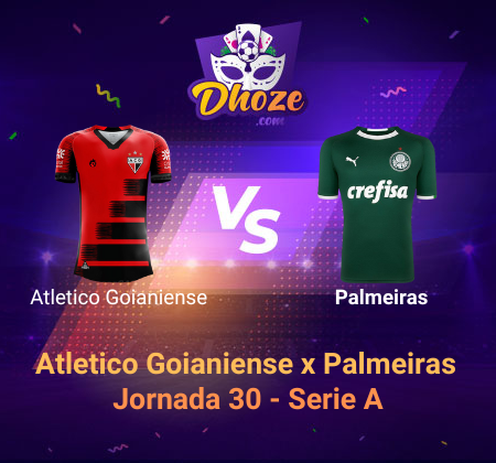 Betsson Brasil Previsão Atletico Goianiense x Palmeiras (Série A – Jornada 30)
