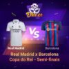 Real Madrid x Barcelona / Copa do Rei (2 de março) | Prognósticos Dhoze